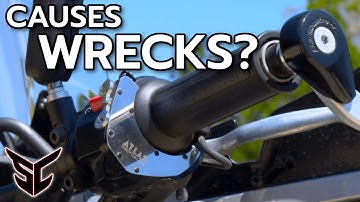 Are Motorcycle Throttle Locks REALLY DANGEROUS?
