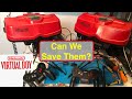 VirtualBoy Repair... Bad Display Fix