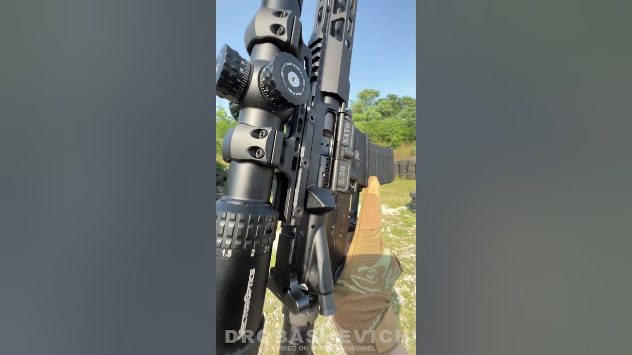 AR-15 #shorts #gun #shootingrange #usa #ammo #review #weapon #rifle #carbine #m416 #ar15 #shot