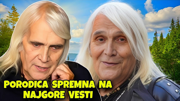 Sin Bore Čorbe Traži Lek Za Oca Na Planini"Čekamo Da Se Probudi Ili Ono Drugo Najgore