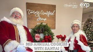 Tammy Crawford Group, 3rd Annual Cookies with Santa Event 2022