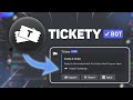 How to Setup Tickety For Your Discord Server!
