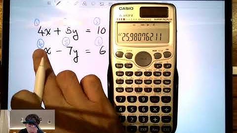 DSE 數學 | HKDSE Math Core Program - 聯立方程 Demo