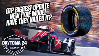 iRacing Hypercar GTP Tyre Model Update | Hypercar GTP iRacing Update 2026