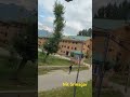 NIT Srinagar || Hostel || mountain view #kids #song #viralvideo #college #weather
