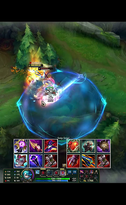 GWEN vs TANK SETT FIGHTS!  #leagueoflegends