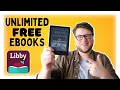 Libby app tutorial how to get free ebooks  audiobooks on your kindle