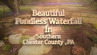 BEAUTIFUL Pondless Waterfall in Southern Chester County, PA!
