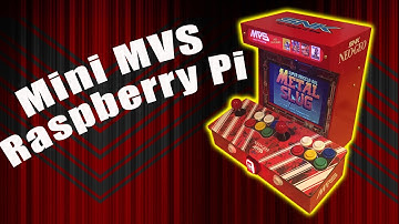 Raspberry Pi mini Neo Geo MVS