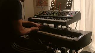 Kick patch attempt with Moog Matriarch