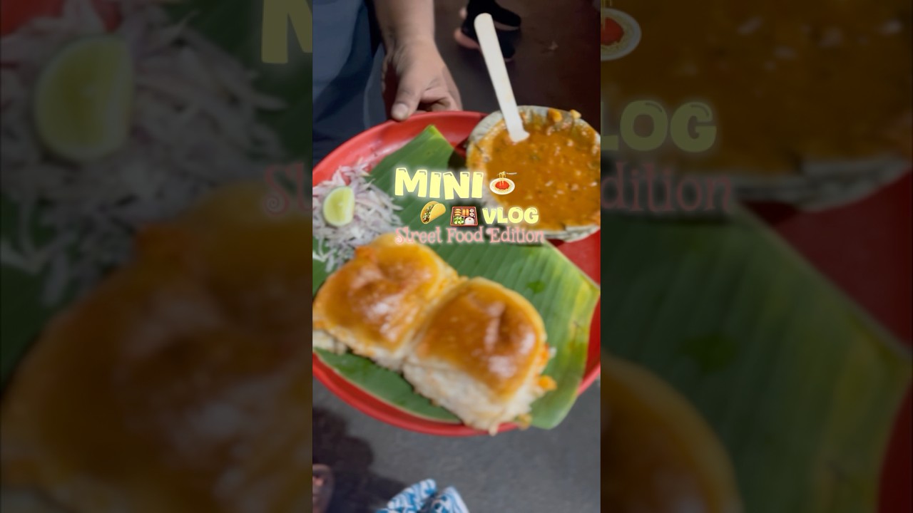 Mini Vlog | Street Food Edition🥗🌯