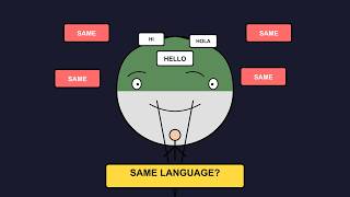 what if everyone spoke the same language.