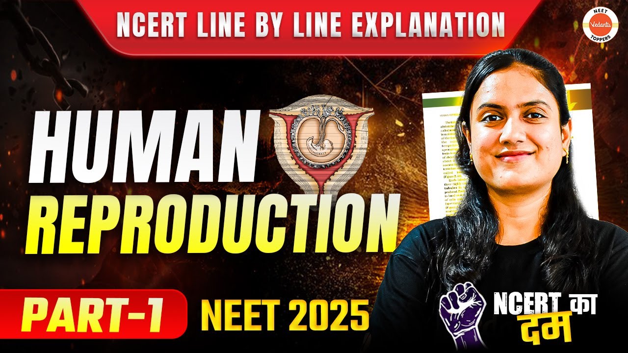 Human Reproduction Class 12 | Biology NCERT Line by Line Explanation ...