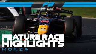 F2 Feature Race Highlights | 2026 Italian Grand Prix