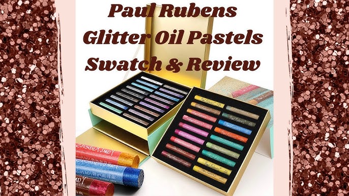 Paul Rubens Oil Pastels Macaron Set Swatching & First Impression 