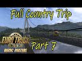 Euro Truck Simulator 2/ETS2 Nordic Horizons DLC Full Country Trip Gameplay Part 7