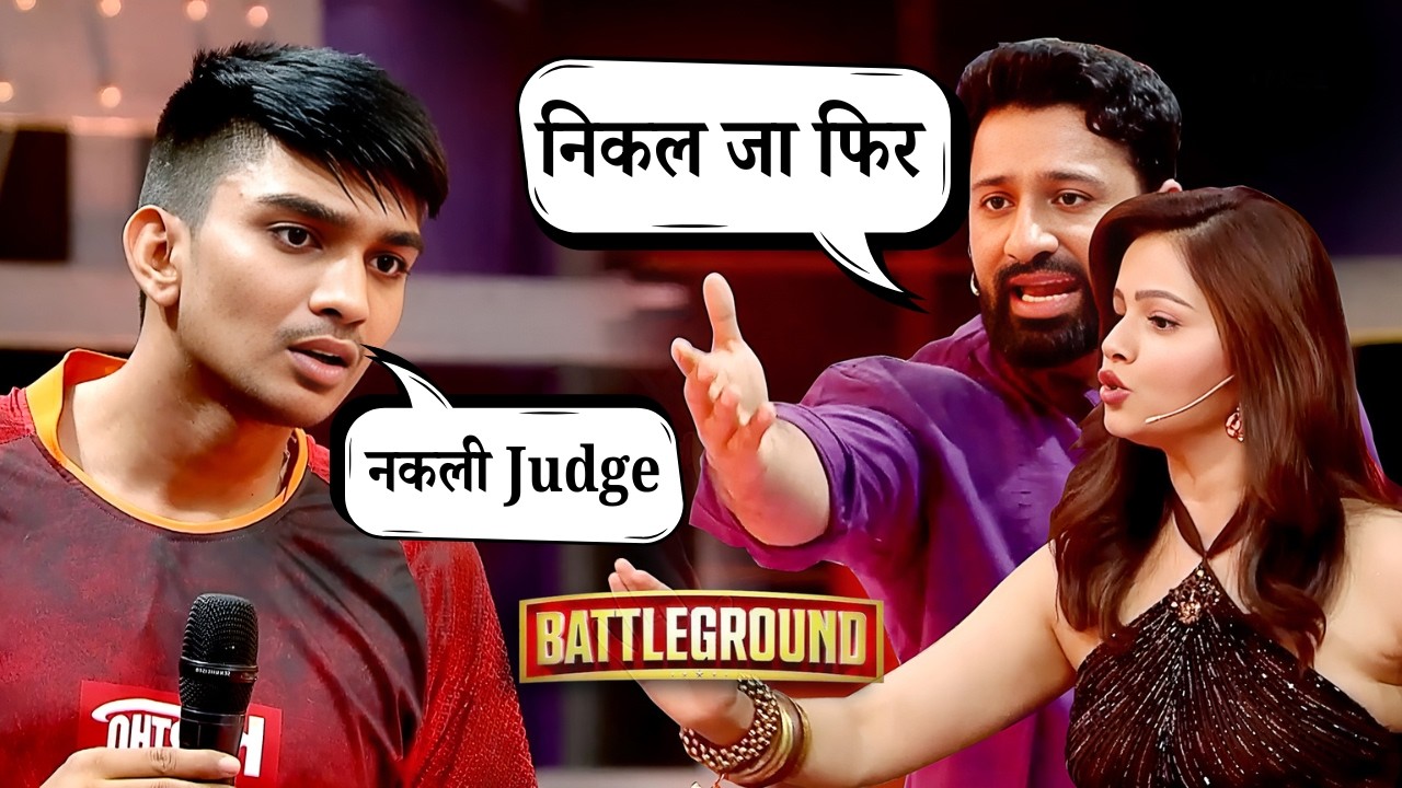 Pushpender Rathi Ne Kyon Li Show Se Exit? | Battleground Show | Neeraj Goyat | Rajat Dalal