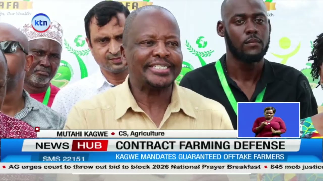 Kagwe vows to protect smallholder farmers from exploitative investors