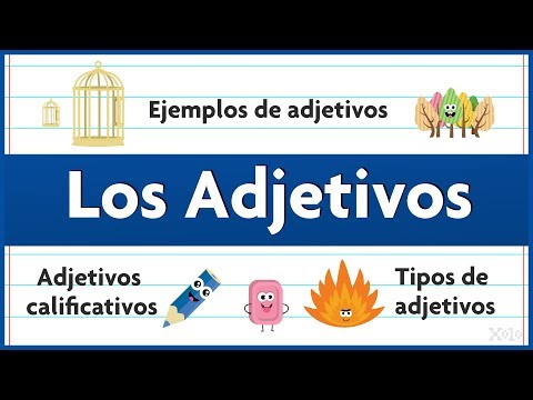 Adjetivos en español con ejemplos - Videos Aprende