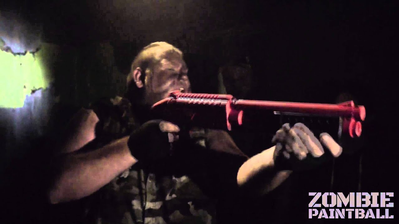 Hundred Acres Manor Zombie Paintball 2014 YouTube