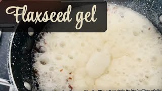 HOW I USE FLAXSEED GEL FOR HAIR WASHDAYS 🤍 | Testimony Mabel #flaxseedsforhairgrowth #goviral
