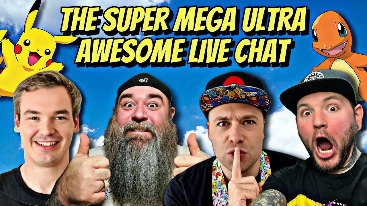 *LIVE* POKEMON ROUNDTABLE with Hairy Snorlax, Goodtimez Gaming & BrodiePlays