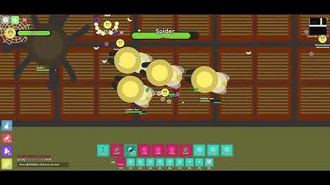 I got Ultra Third Eye From Ultra Spider (florr.io)