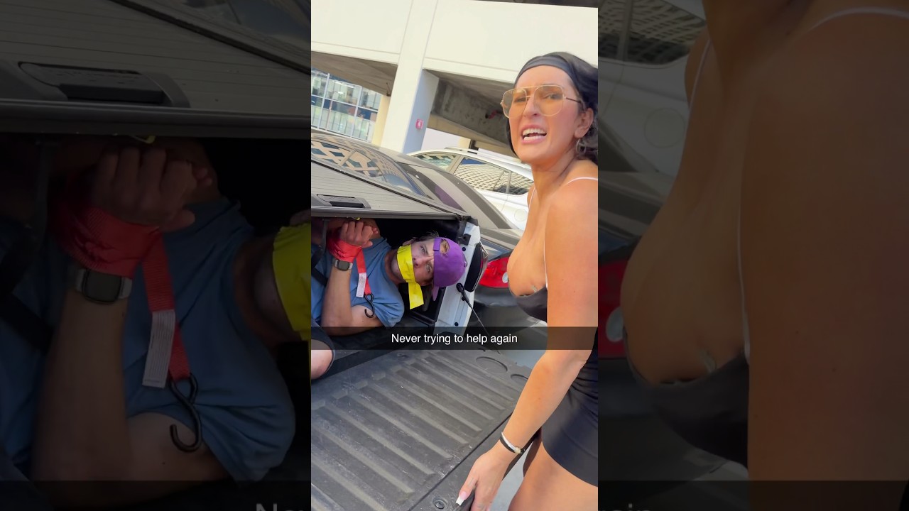 Never trying to help again 😳￼