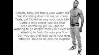 Trey Songz Dive In (Lyrics on Screen)