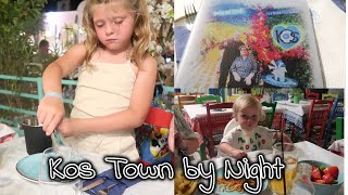 Kos Town by Night