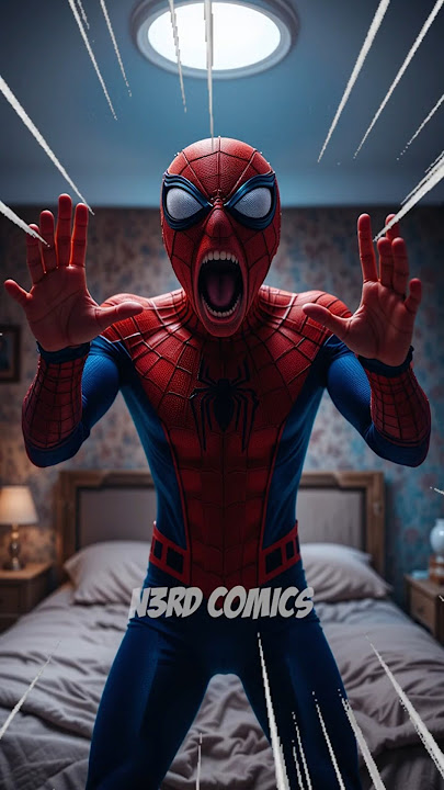 “If the Lights Go Out… Spider-Man DIES 😱💡🕷️” #SpiderMan #marvel
