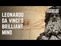 Leonardo da Vinci’s brilliant mind