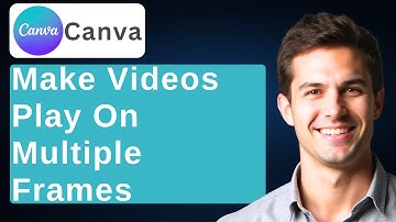 How To Make Videos Play On Multiple Frames In Canva [2025 Guide]