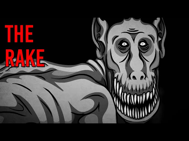 The RAKE Creepypasta Story + Drawing (Scary Horror Stories