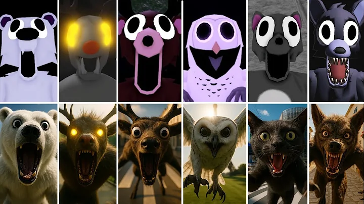 99 Nights in the Forest in Real Life - OWL VS DEER VS WOLF VS BEAR VS CAT VS REINDEER | Jumpscare!!