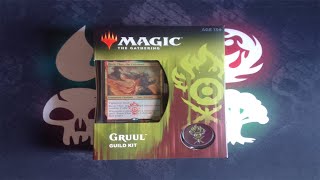 REVIEW KIT DECK GUILD GRUUL