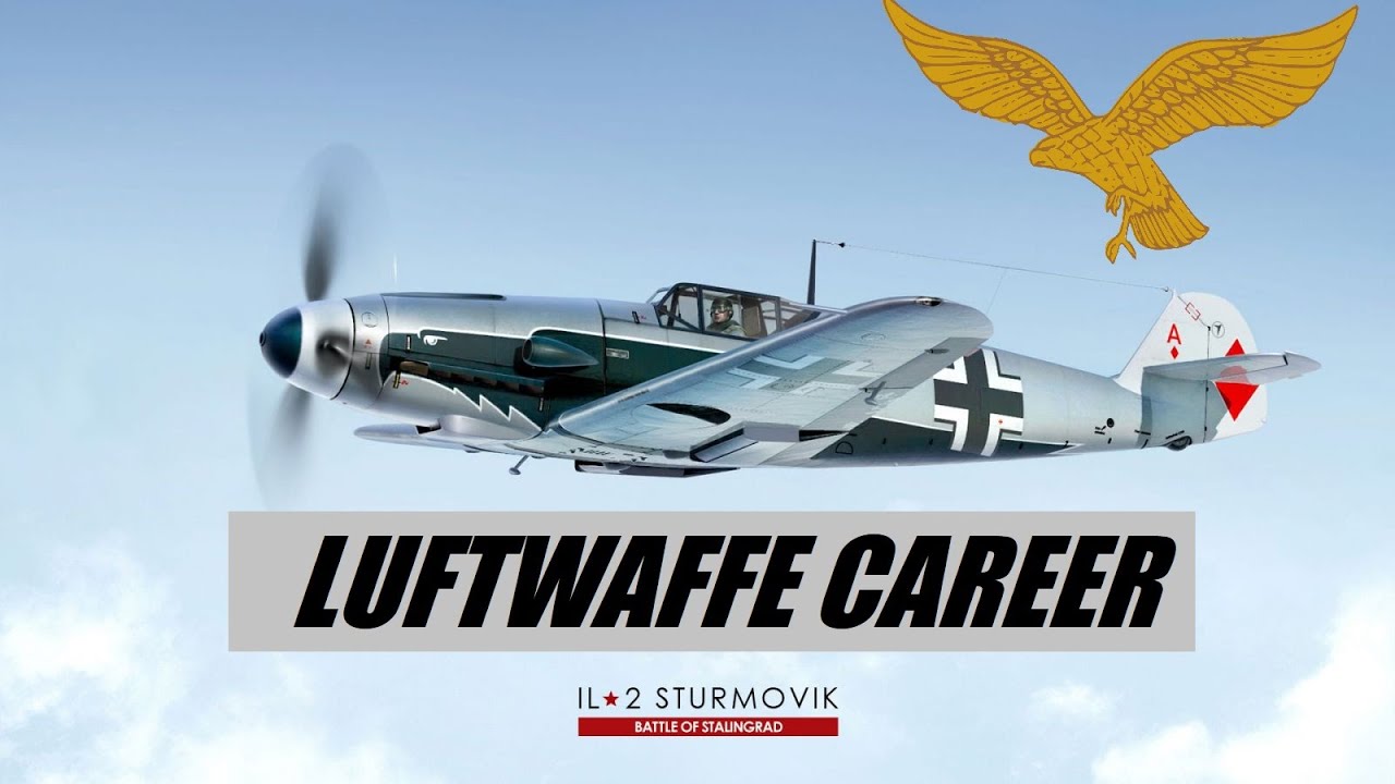 Sturmovik: Battle of Stalingrad Gameplay (Luftwaffe Bf 109-2) - YouTube
