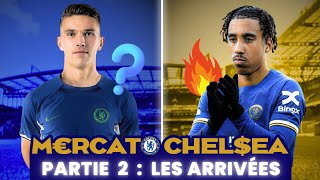 Partie 2 Mercato Idéal Chelsea 🔵 Les Blues peuvent TOUT écraser avec ces recrues !