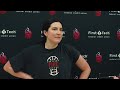 Megan Gustafson | Media Availability | July 6th, 2026