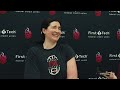 Megan Gustafson | Media Availability | July 6th, 2026