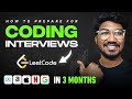 Coding interviews placement guide  how to study in last 3 months  tamil