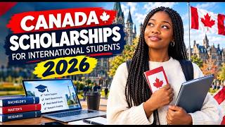 Canada Scholarships for International Students 2026 | Fully Funded & Partial Scholarships.