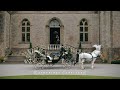 Catherines Carriages // A wedding arrival by horse and carriage //