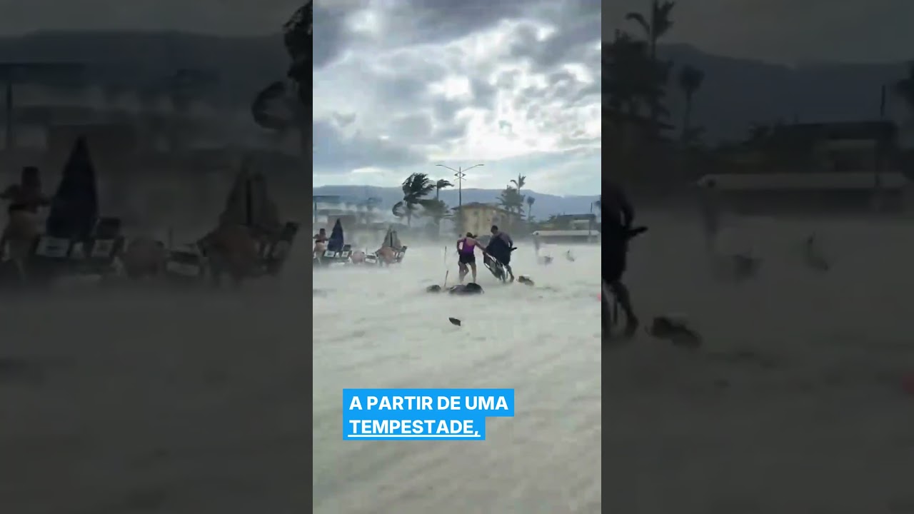 Você sabe a diferença de furacão, tornado e ciclone?
