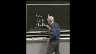 Legend 🔥This is  experience 🙏 last lecture by Professor Gilbert strang 💝 #mit #experience #edit