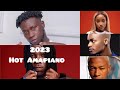 Amapiano Mix 2023 Pcee Carpass Justin 99 Uncle Waffles Stonebwoy Amapiano mp3