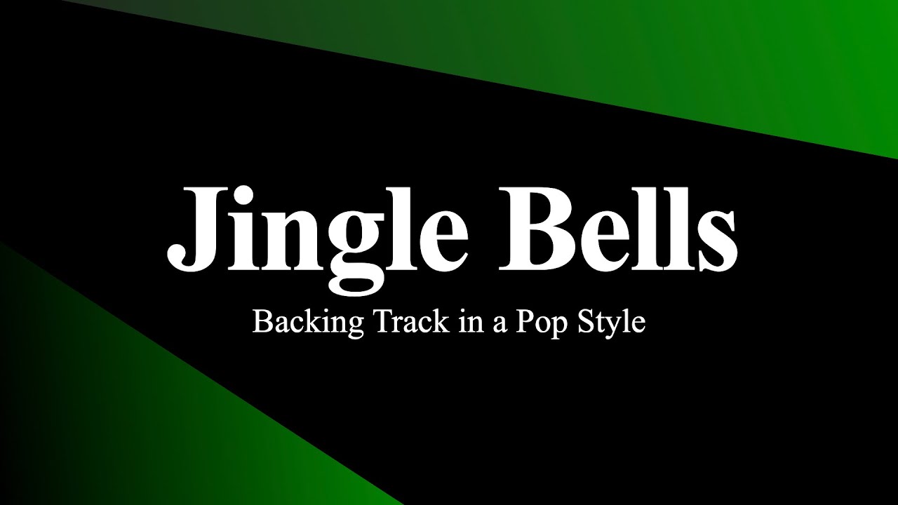 Jingle Bells Backing Track YouTube