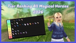 [SSO] Tier Ranking All Magical Horses 2026