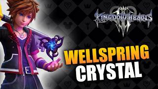 Kingdom Hearts 3 Wellspring Crystal & Gem Farming Guide (Fastest Method)