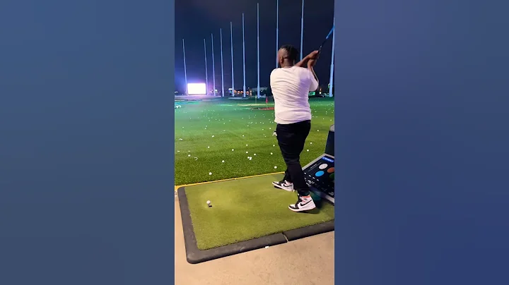 At Top Golf for the first time #shorts #subscribe #reels #topgolf #lifewithkelly258